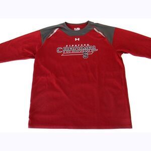 Under Armour maroon Stanford Cardinals L/S top